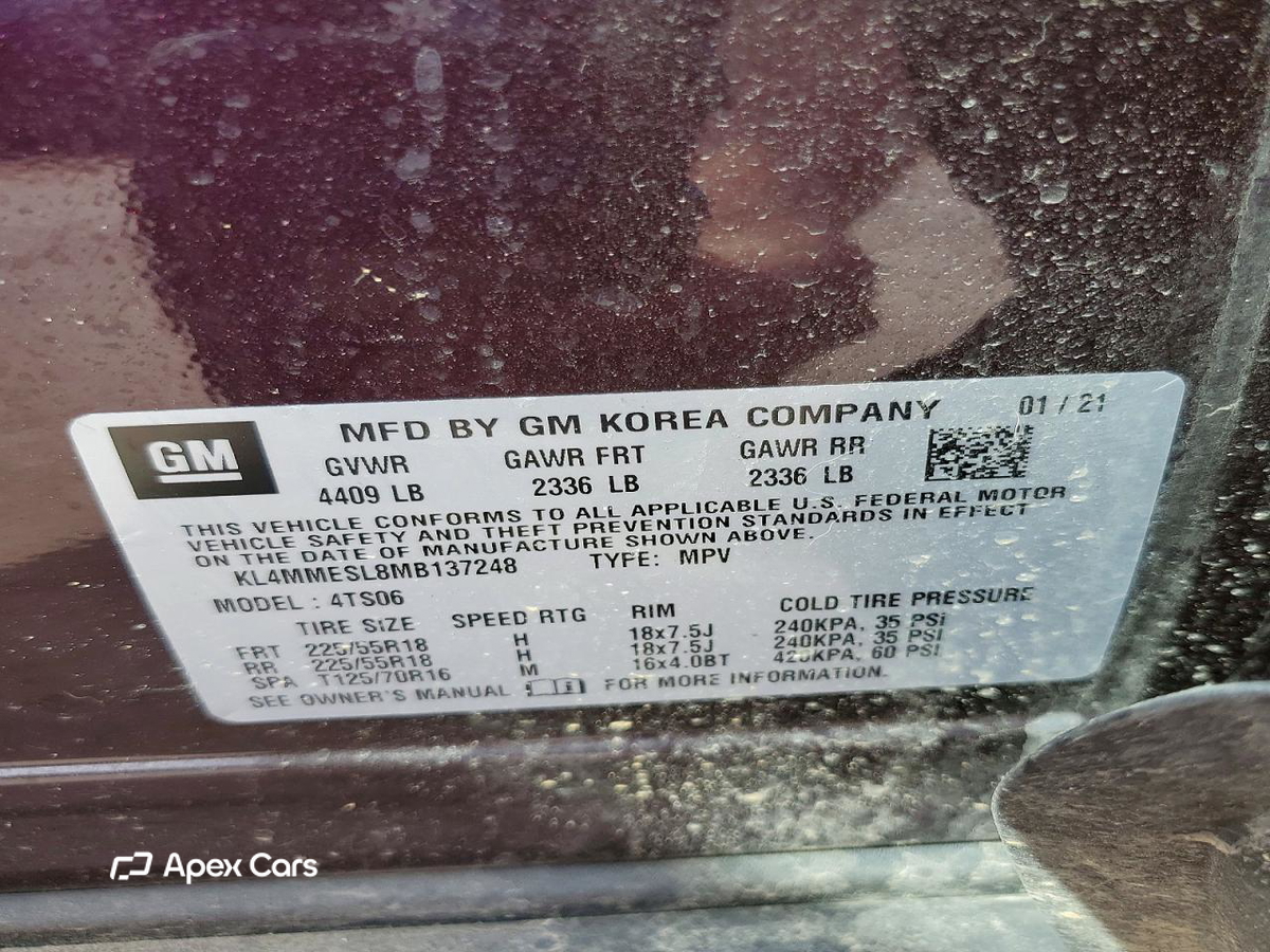 Buick Encore 2021