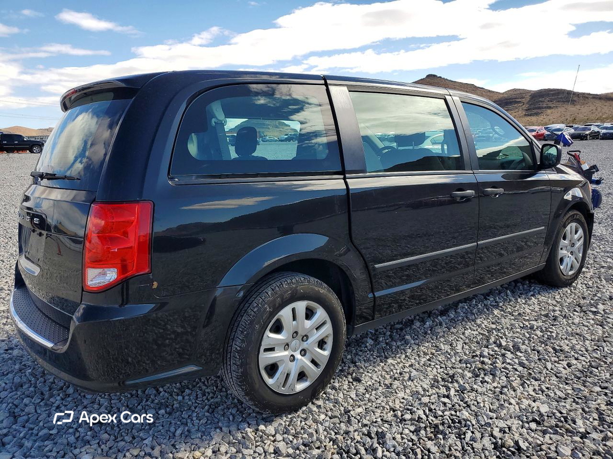 Dodge Caravan 2016