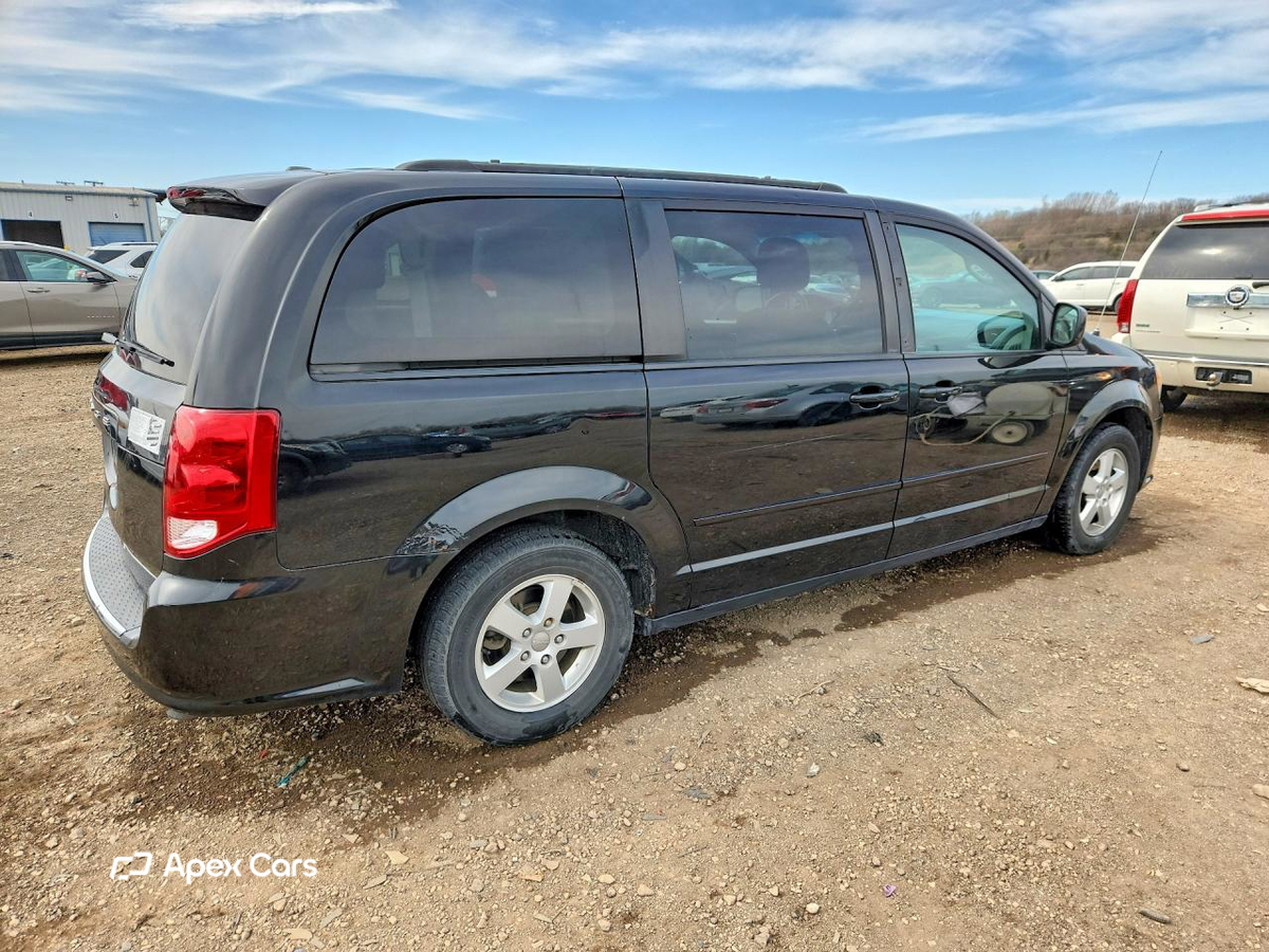 Dodge Caravan 2012
