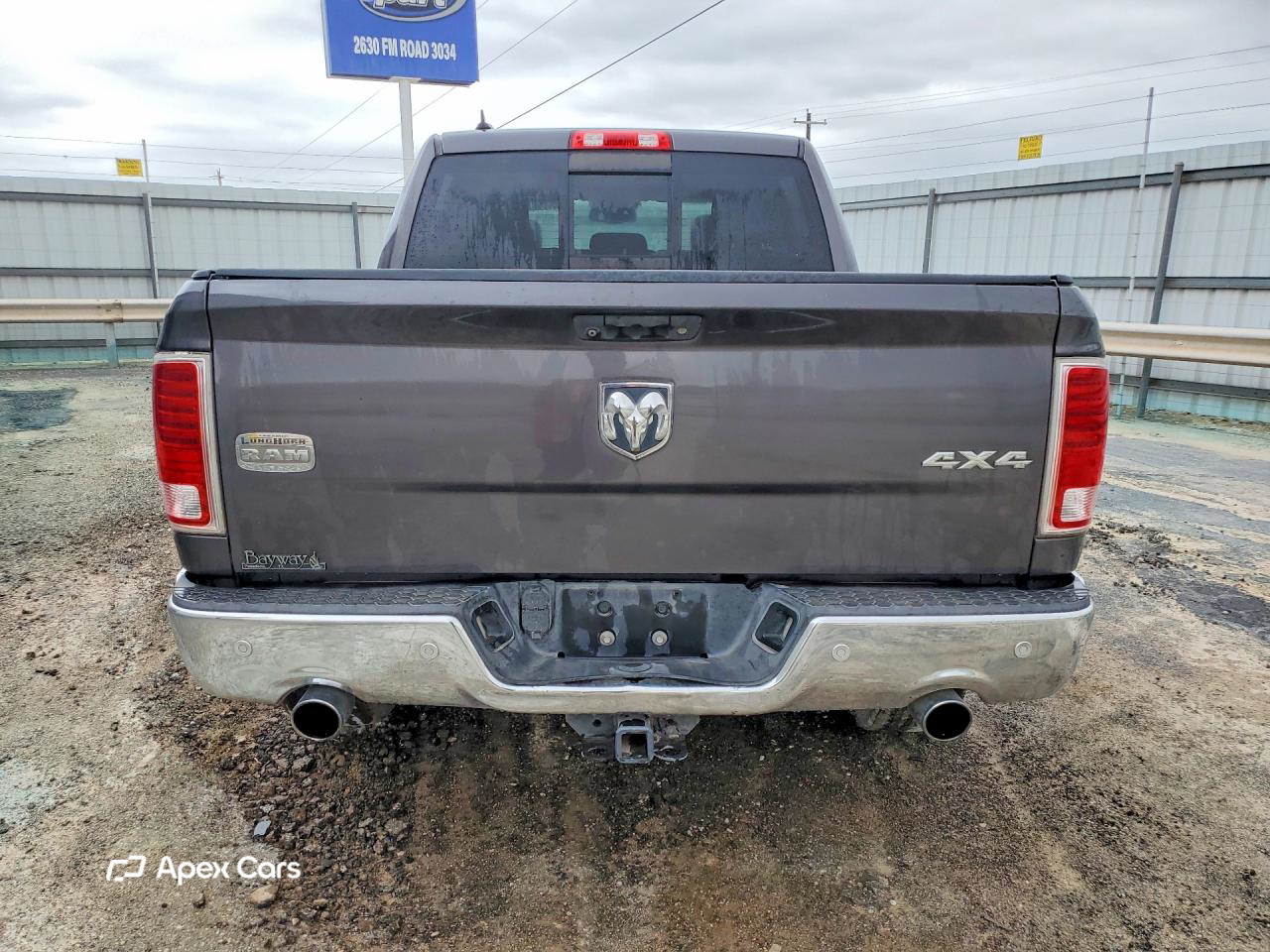 RAM 1500 2016
