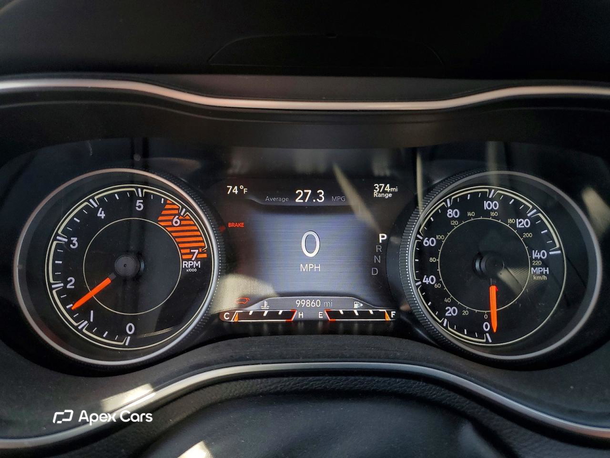 Jeep Cherokee 2019