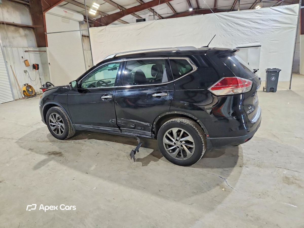 Nissan Rogue 2015