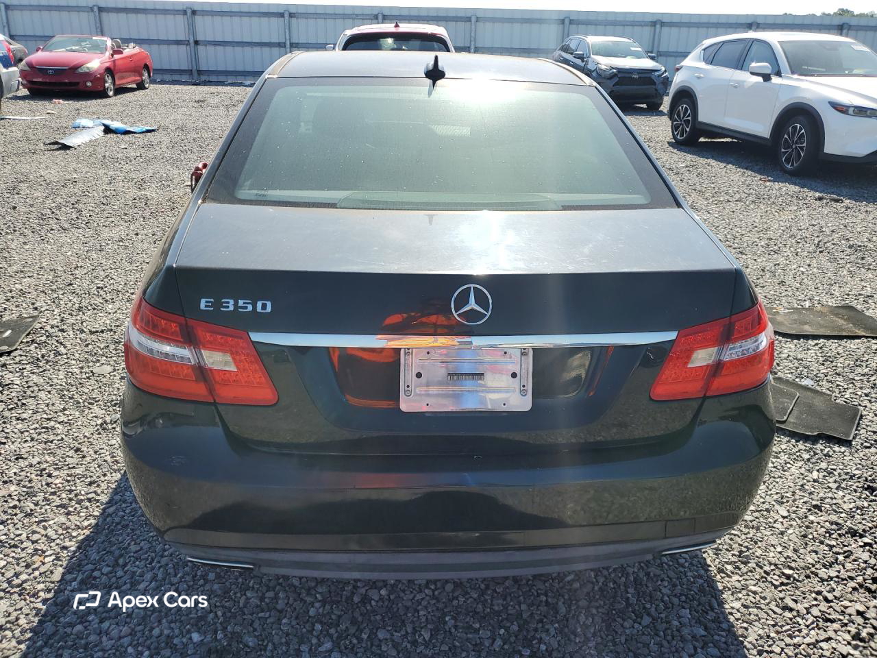 Mercedes-Benz E-klasse 2012