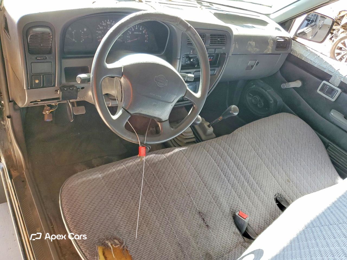 Nissan Navara (Frontier) 1997