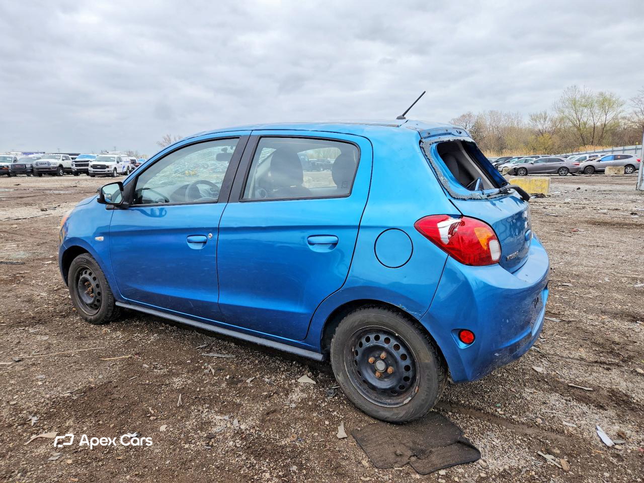 Mitsubishi Mirage 2015