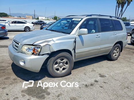 Toyota Highlander 2006 - Image 1 of 14