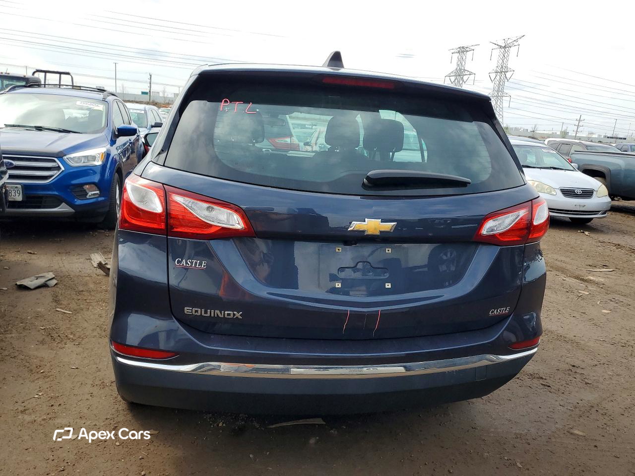Chevrolet Equinox 2018