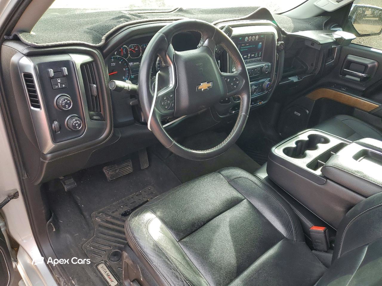 Chevrolet Silverado 2016
