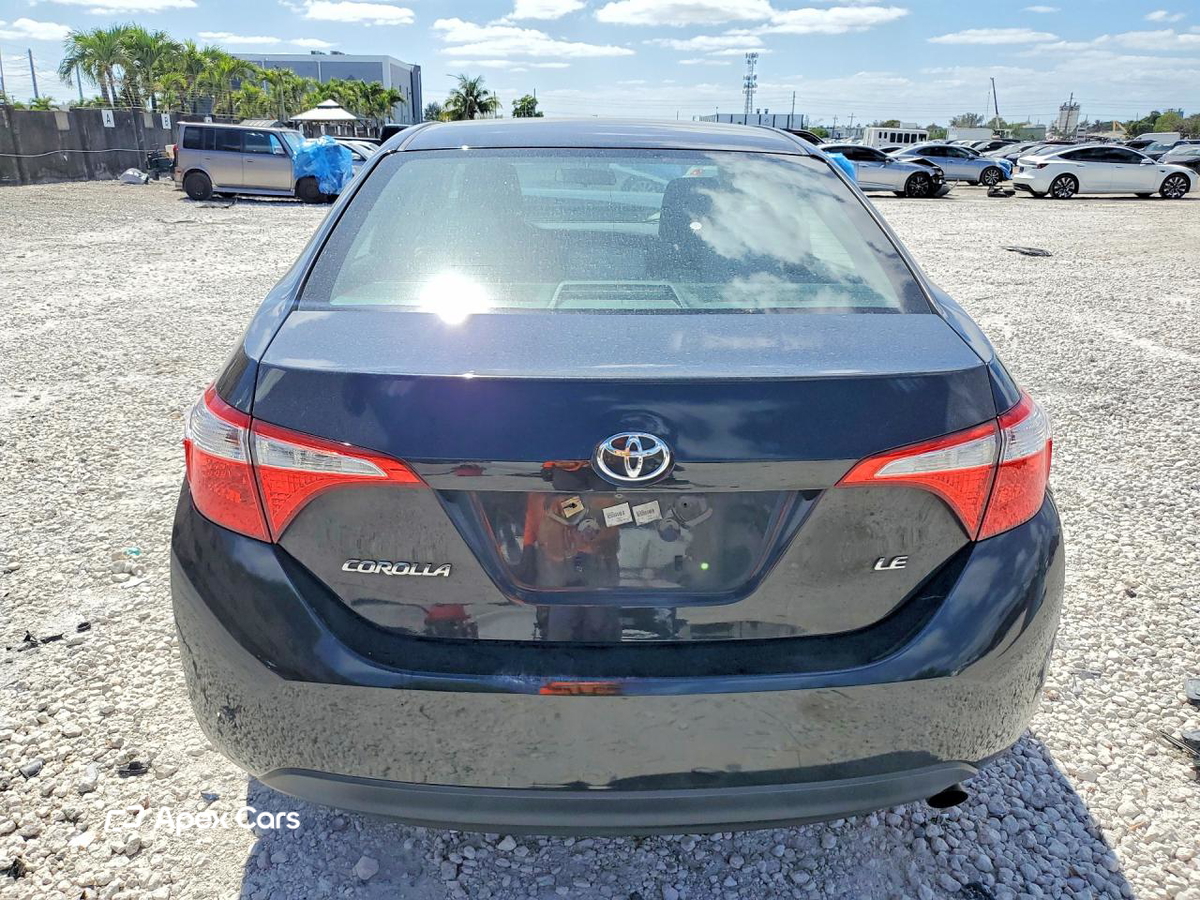 Toyota Corolla 2016