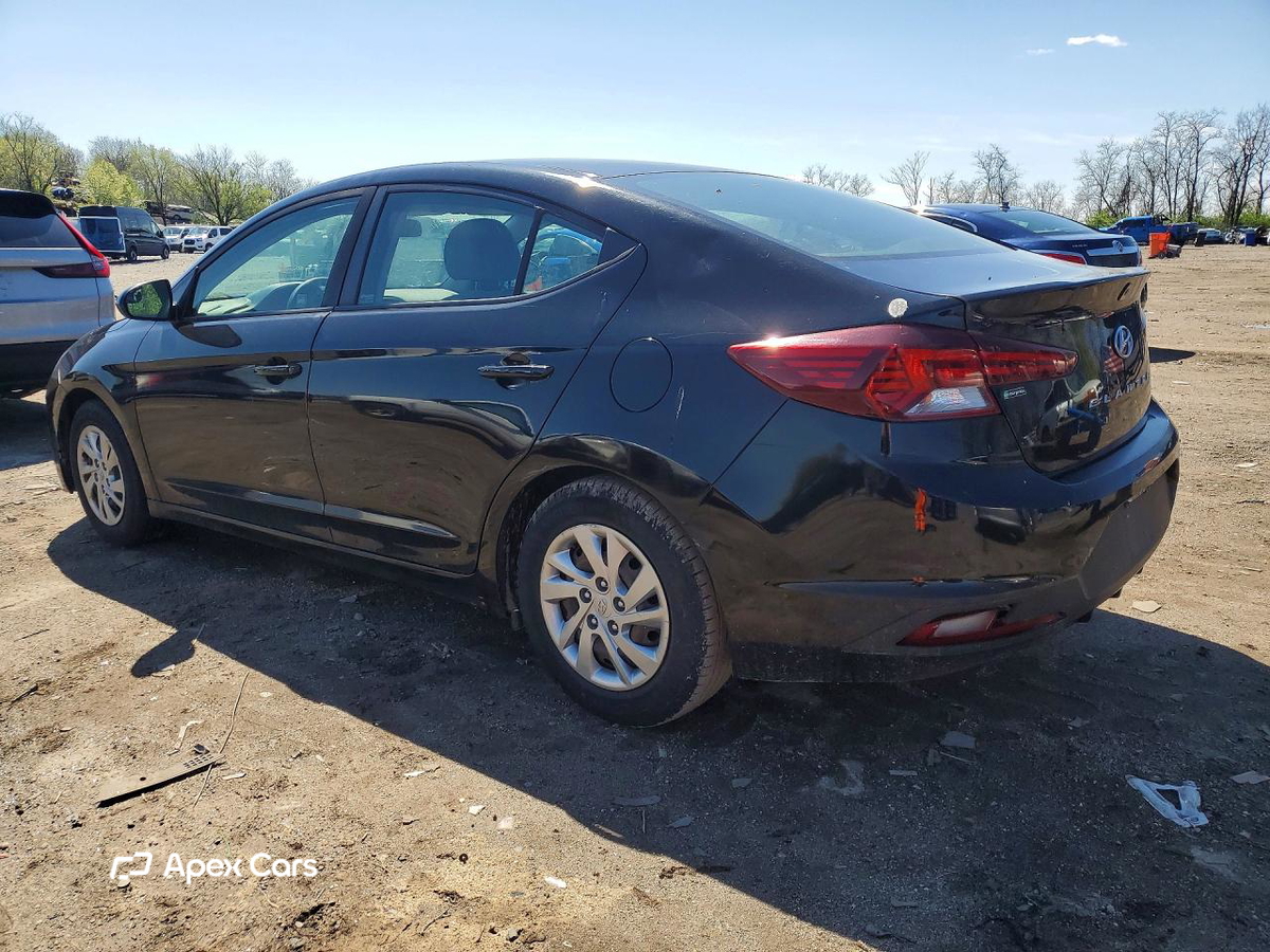 Hyundai Elantra 2019