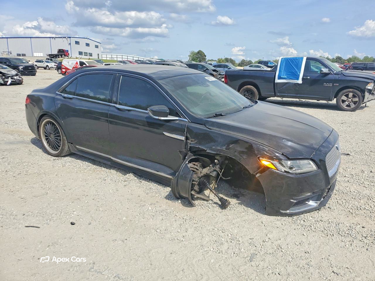Lincoln Continental 2017
