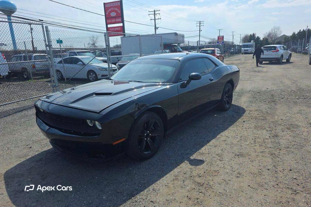 Dodge Challenger 2015