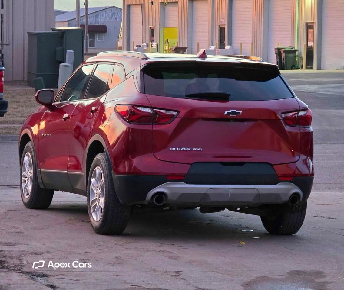 Chevrolet Blazer 2020