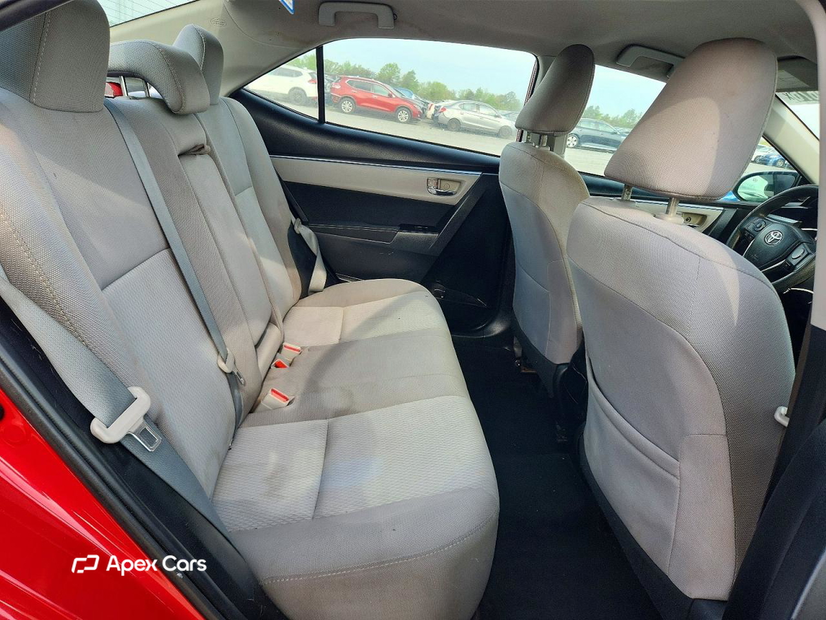 Toyota Corolla 2016