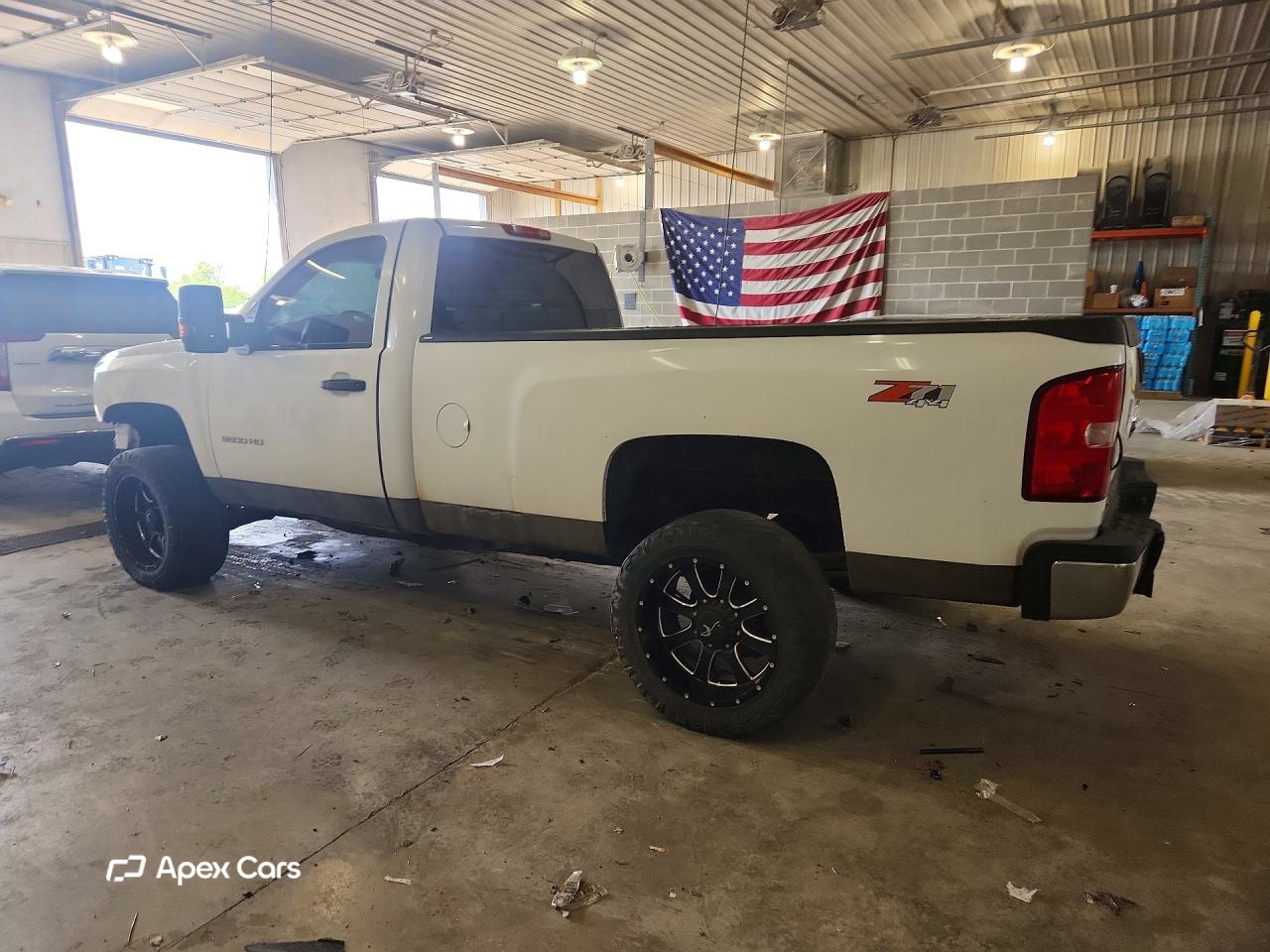 Chevrolet Silverado 2012