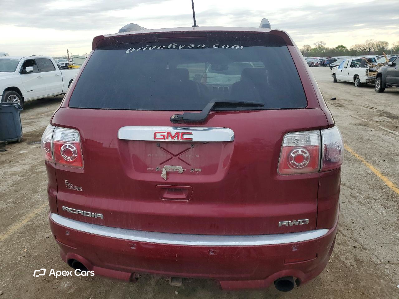 GMC Acadia 2011