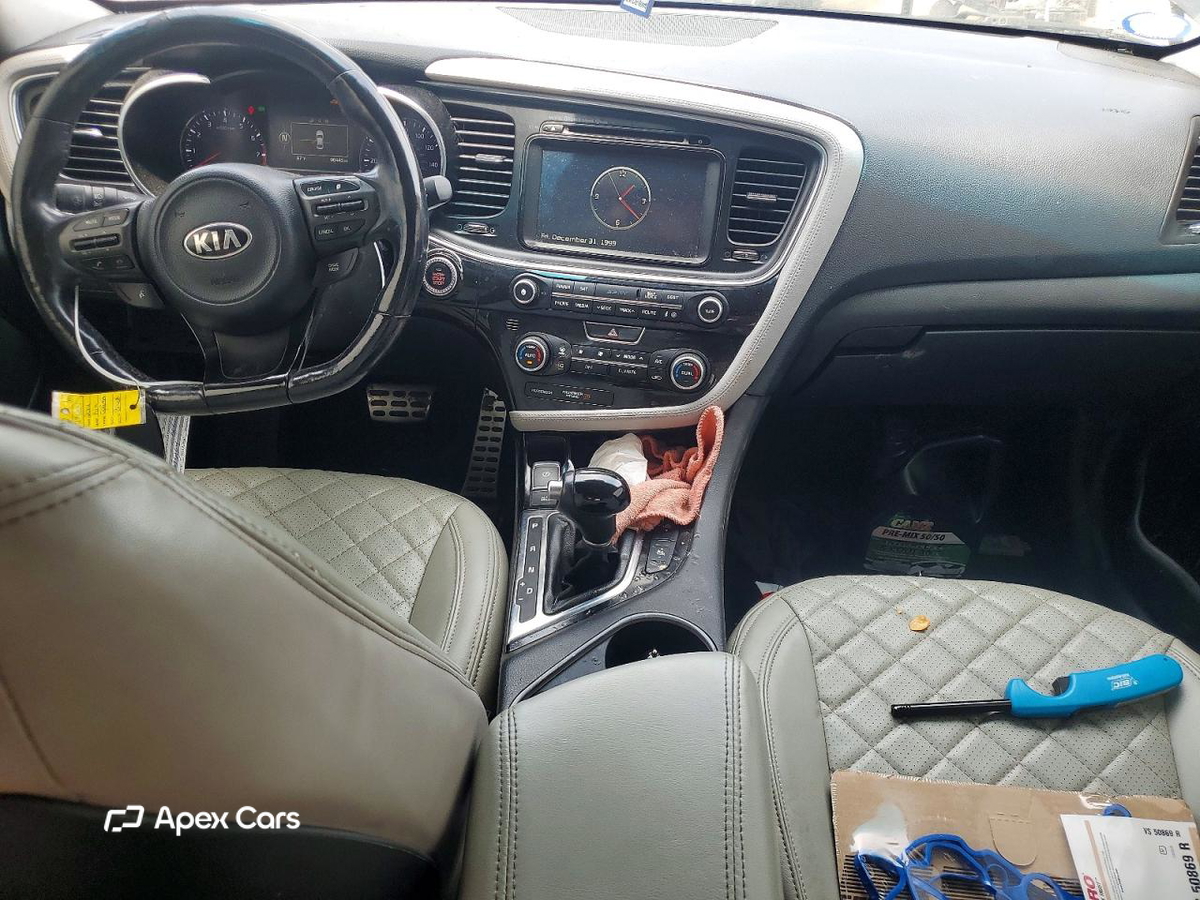 Kia Optima 2014