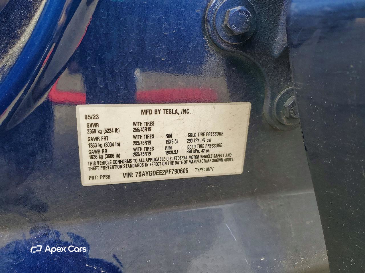 Tesla Model Y 2023