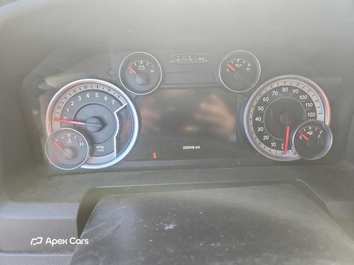 RAM 1500 2014