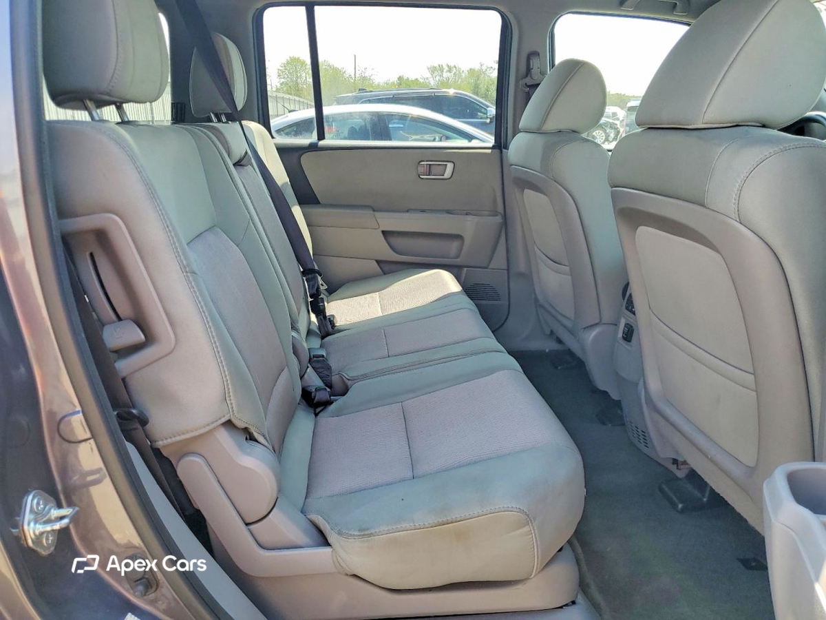 Honda Pilot 2015