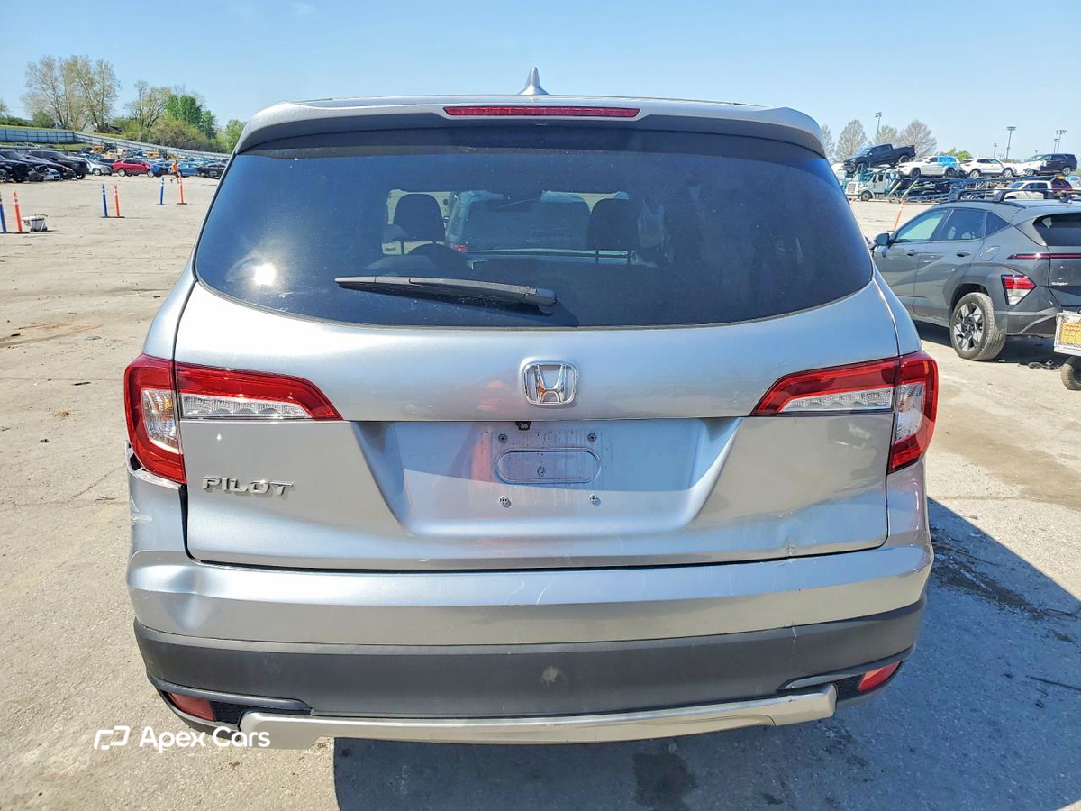 Honda Pilot 2019
