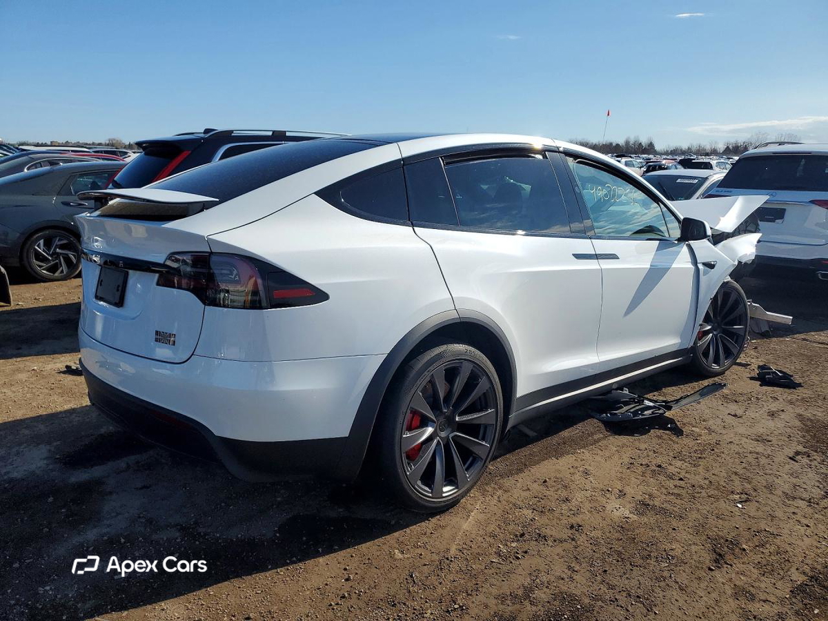 Tesla Model X 2025