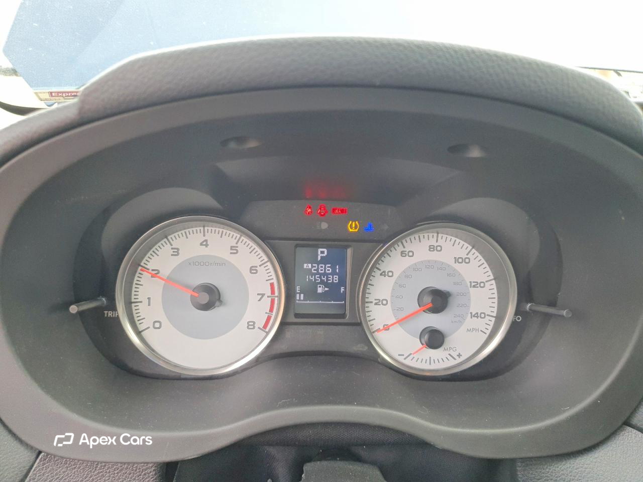 Subaru Impreza 2012