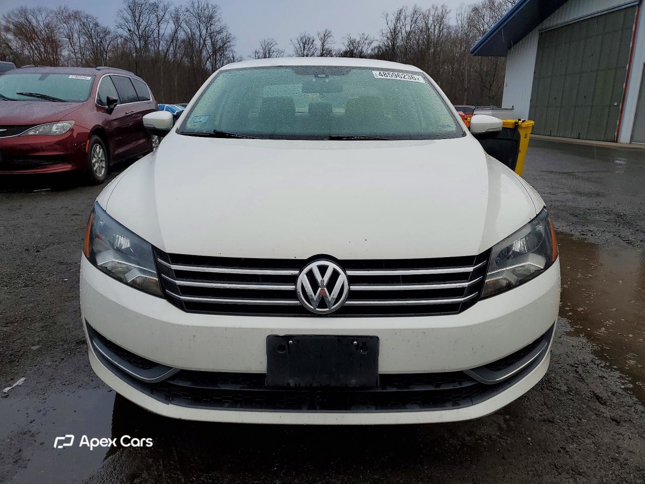 Volkswagen Passat 2014
