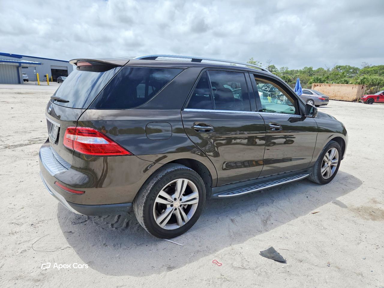 Mercedes-Benz M-klasse 2013