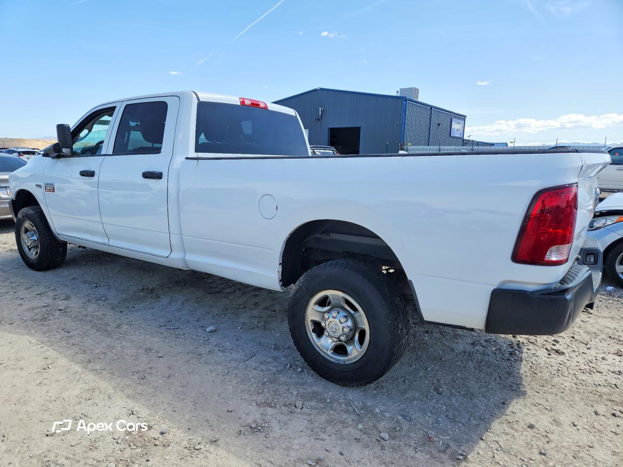 Dodge RAM 2012