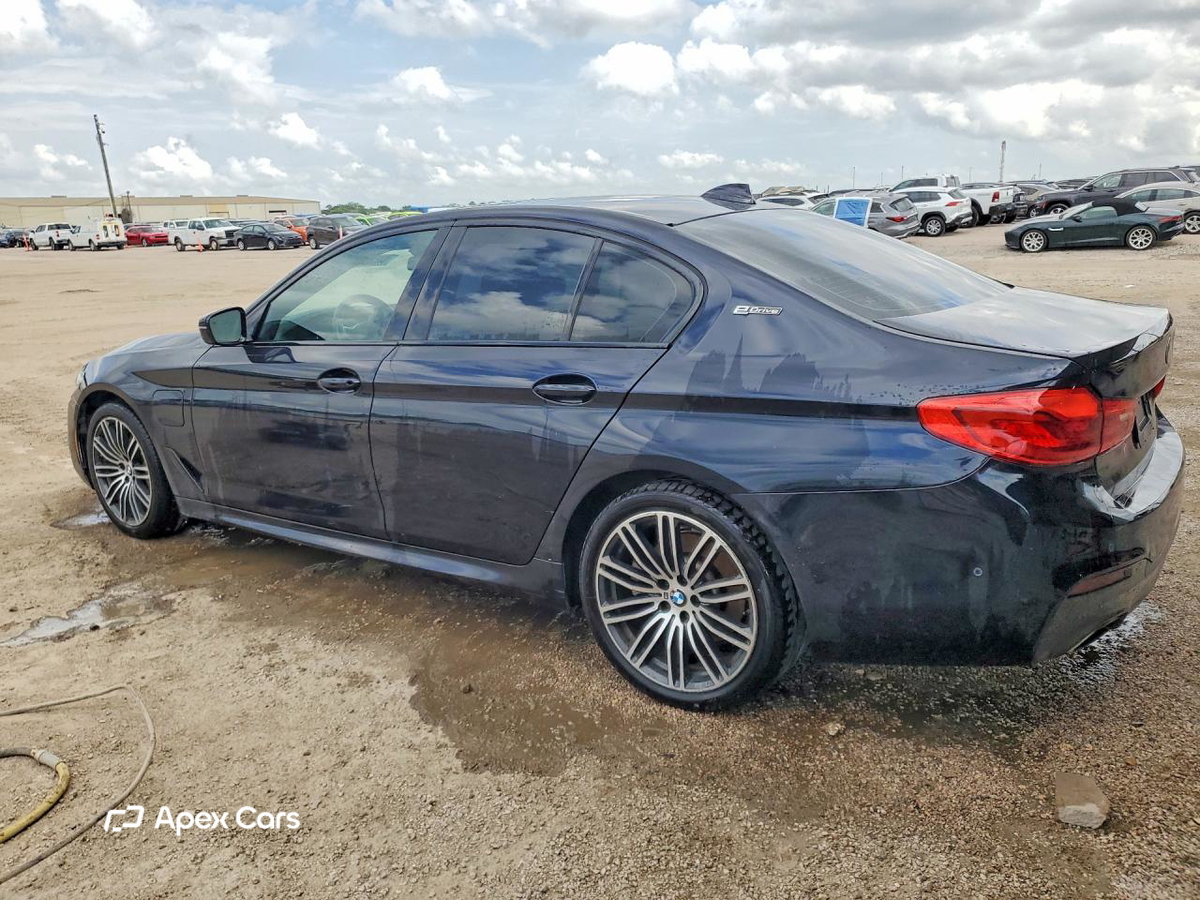 BMW Series 5 2019