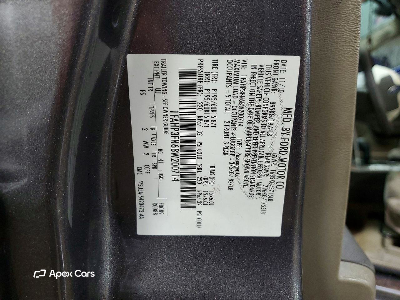 Ford Focus 2011
