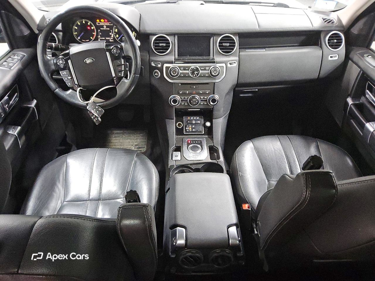 Land Rover LR4 2016