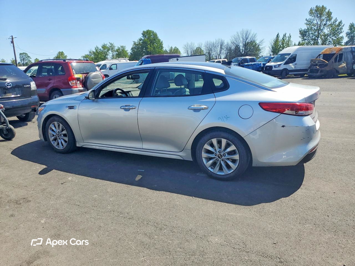 Kia Optima 2016