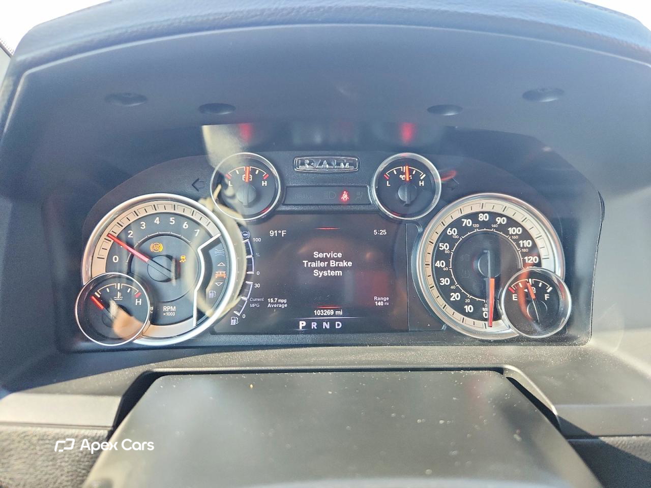 RAM 1500 2017