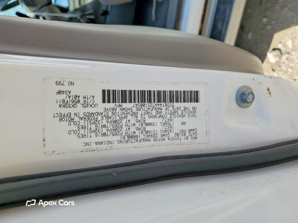 Toyota Sequoia 2002