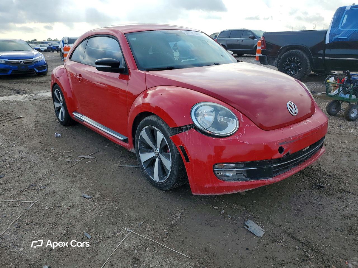 Volkswagen Beetle 2012