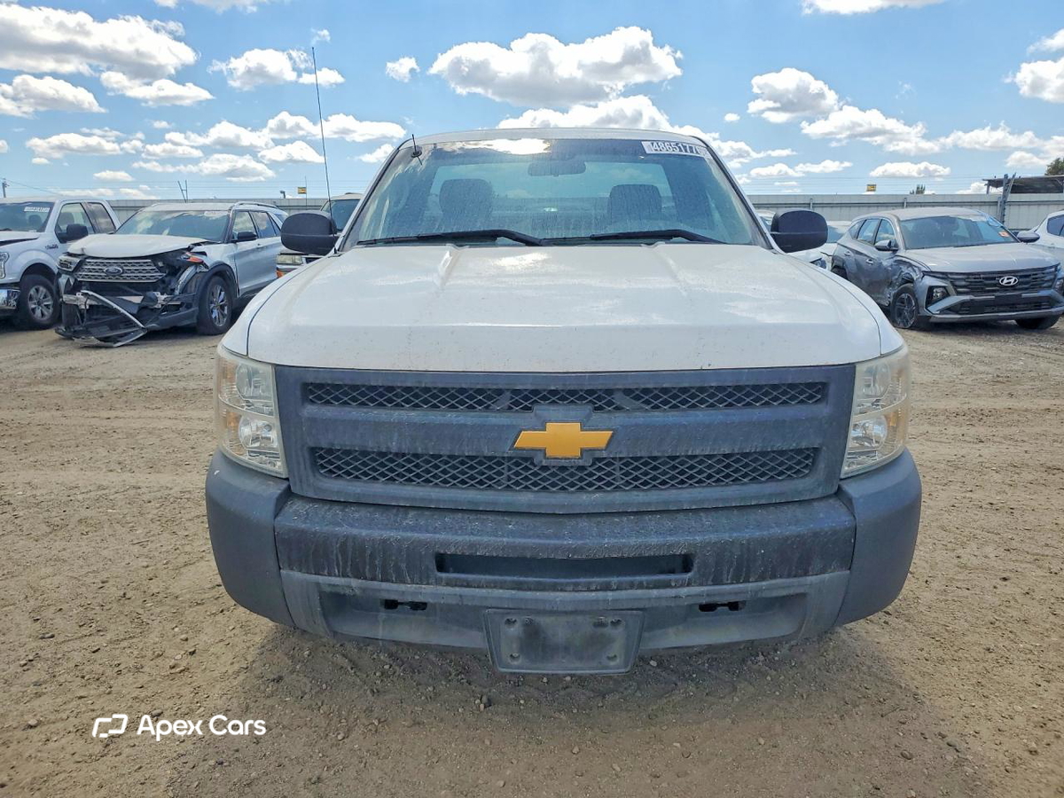 Chevrolet Silverado 2012