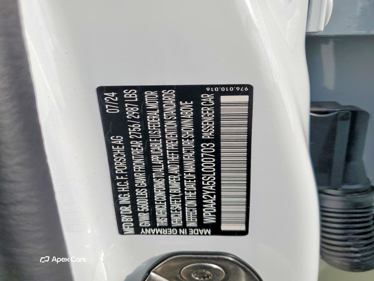 Porsche Panamera 2025