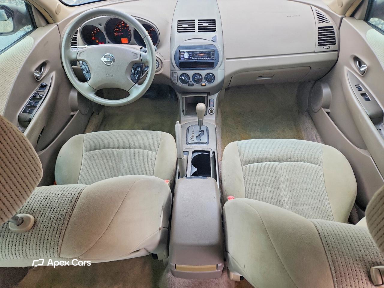 Nissan Altima 2002