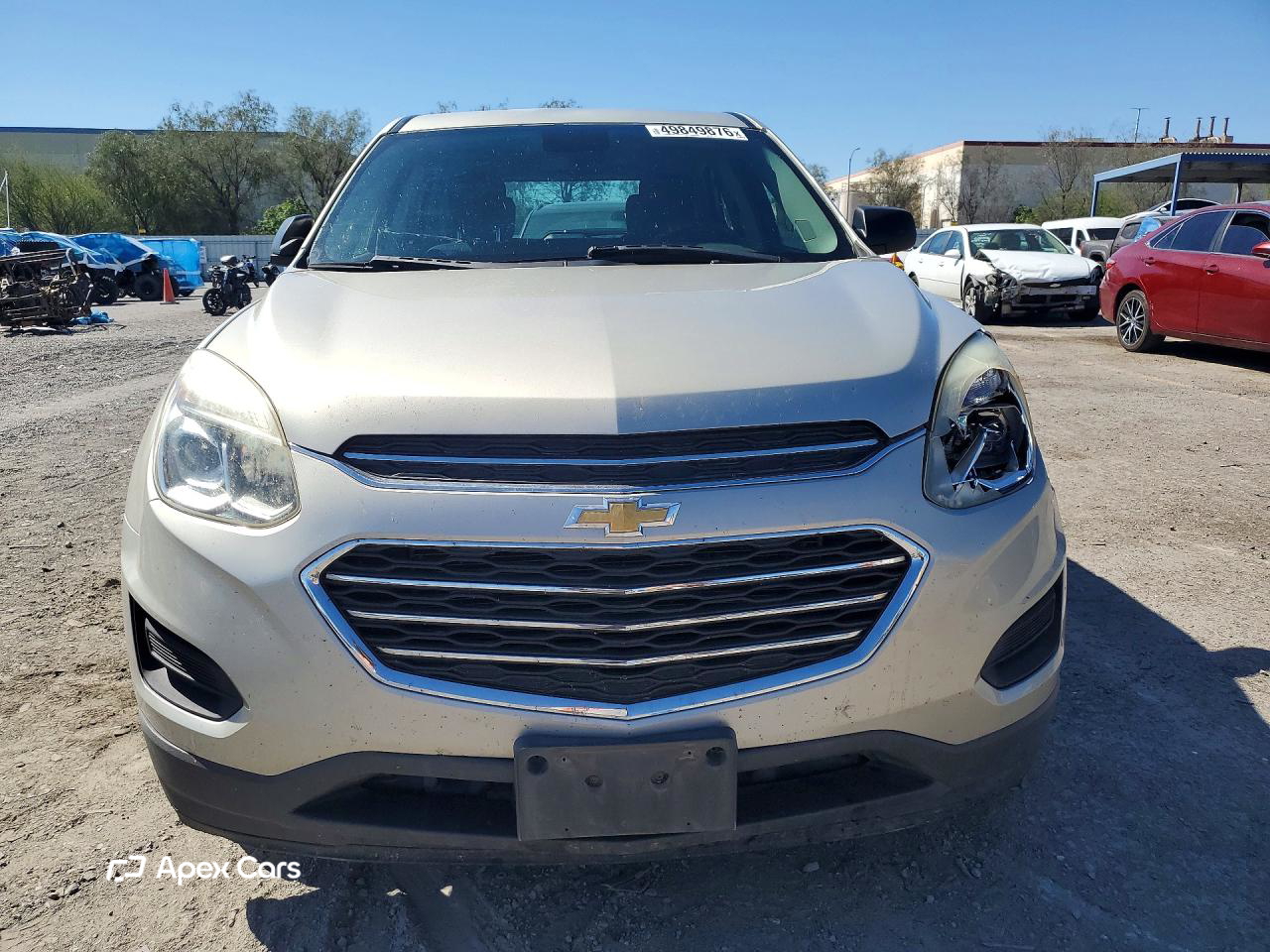 Chevrolet Equinox 2016