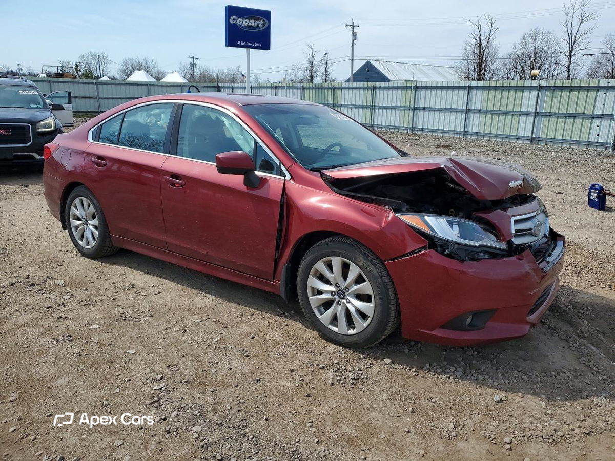 Subaru Legacy 2017