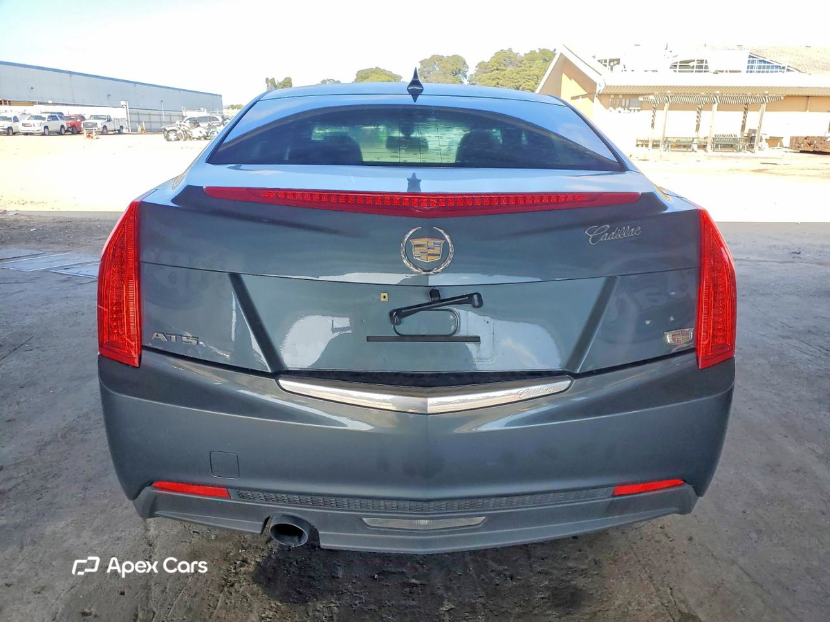 Cadillac ATS 2013