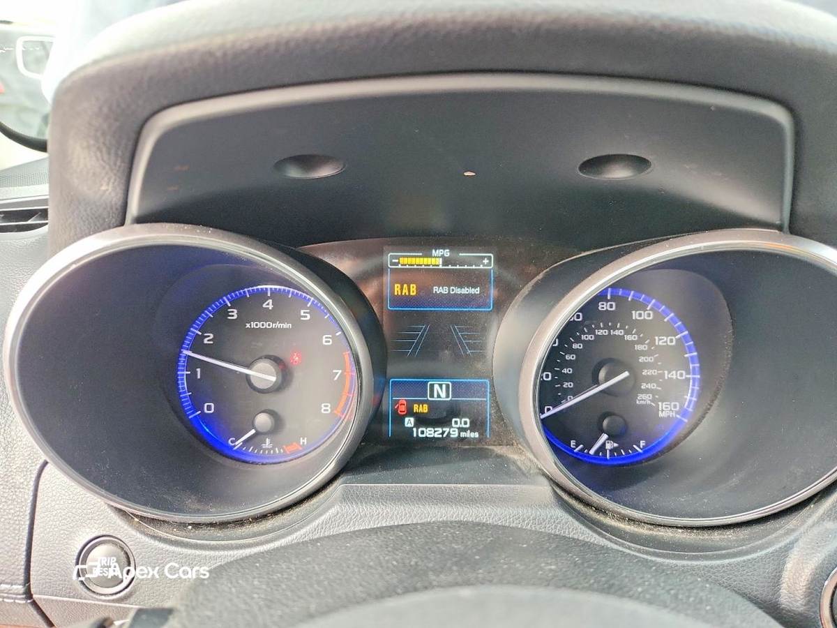 Subaru Outback 2018