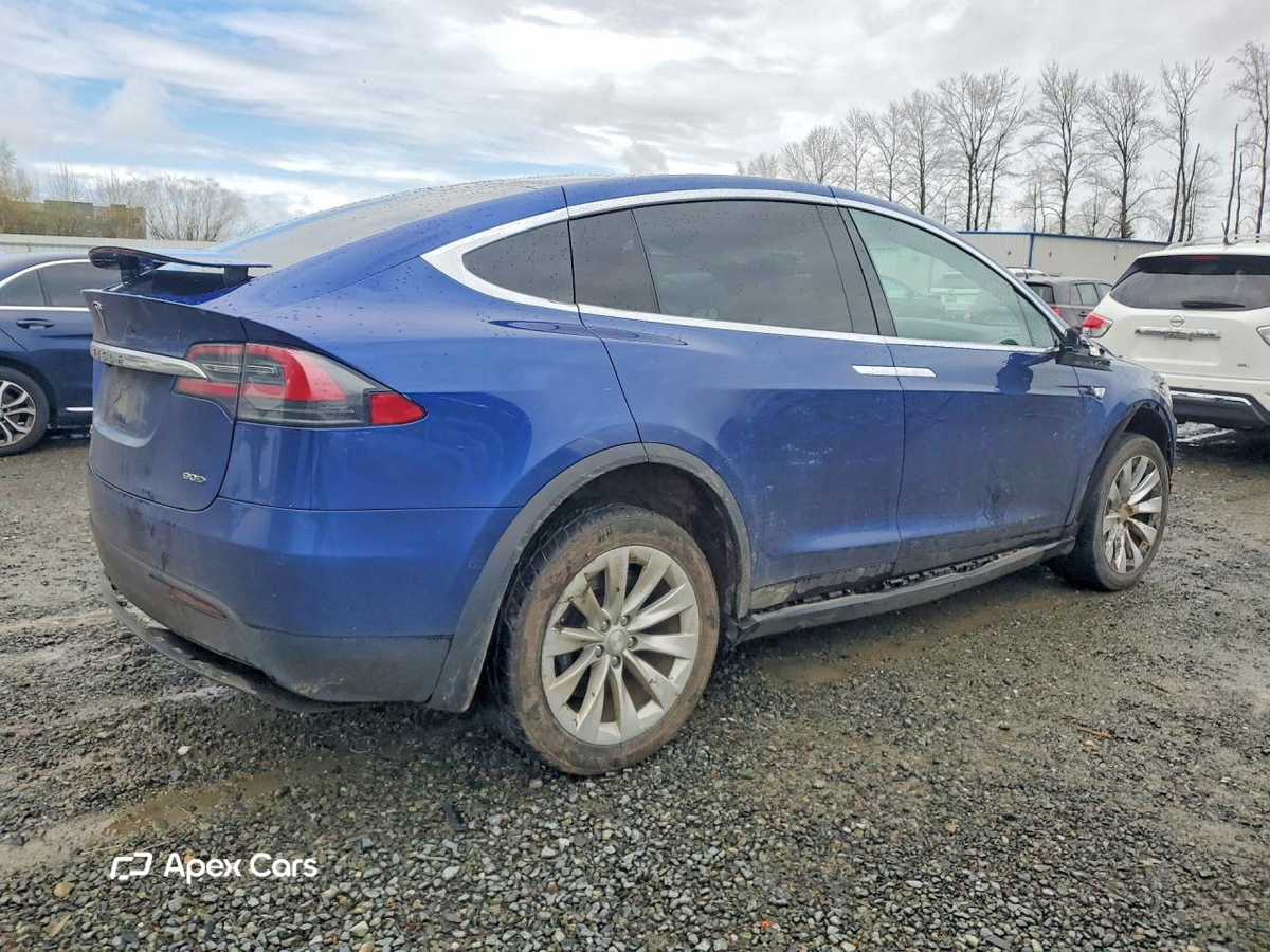 Tesla Model X 2016