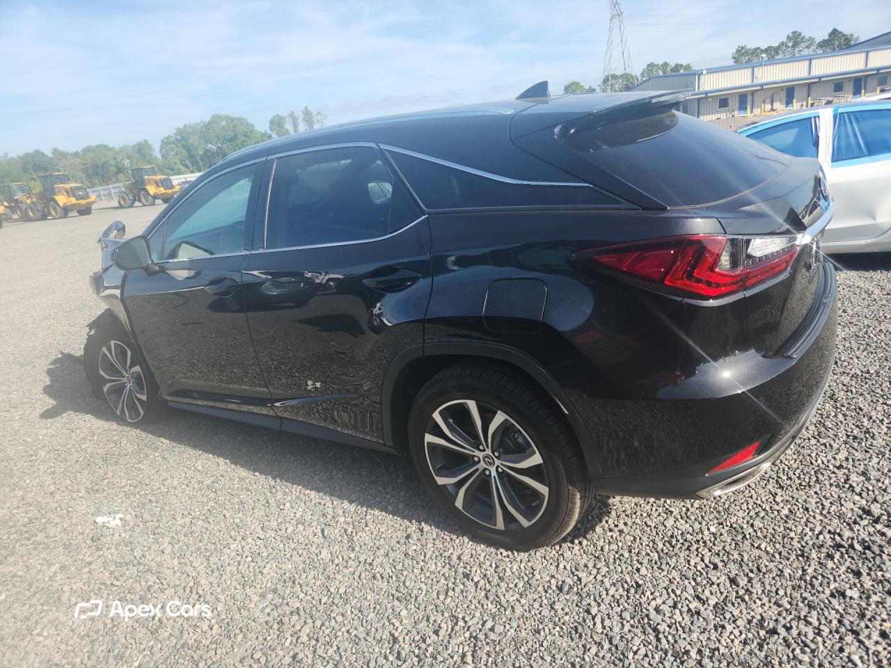 Lexus RX 2022