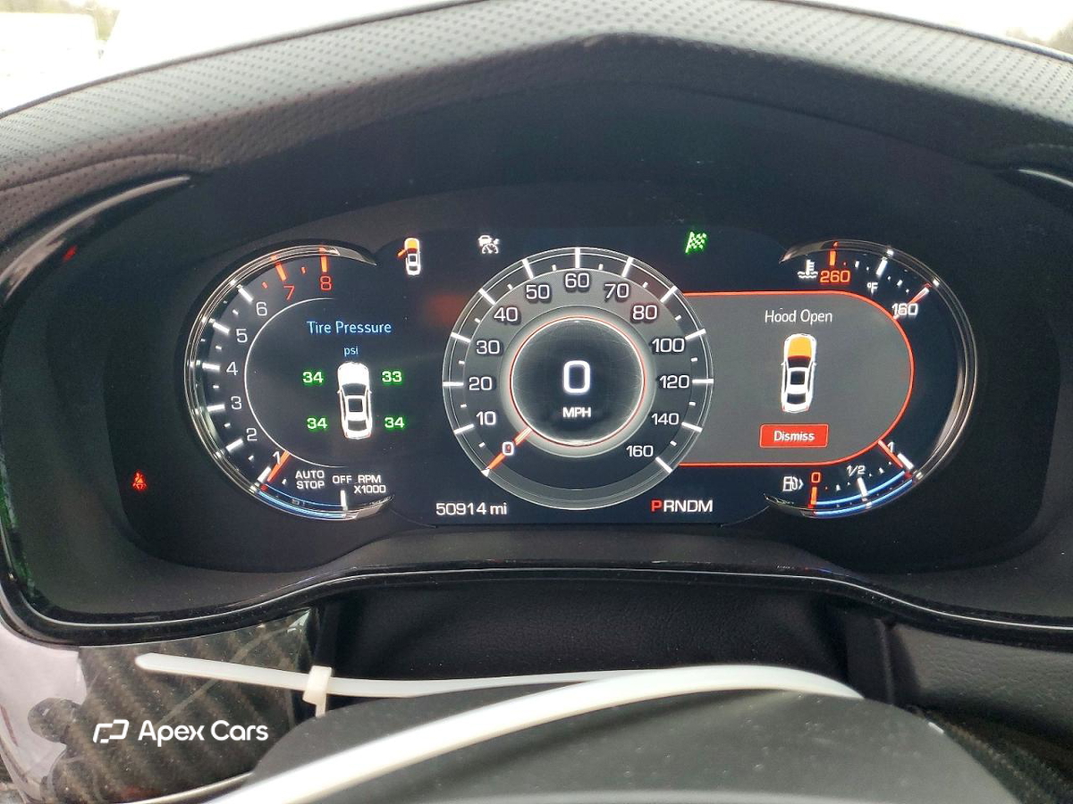 Cadillac CTS 2018