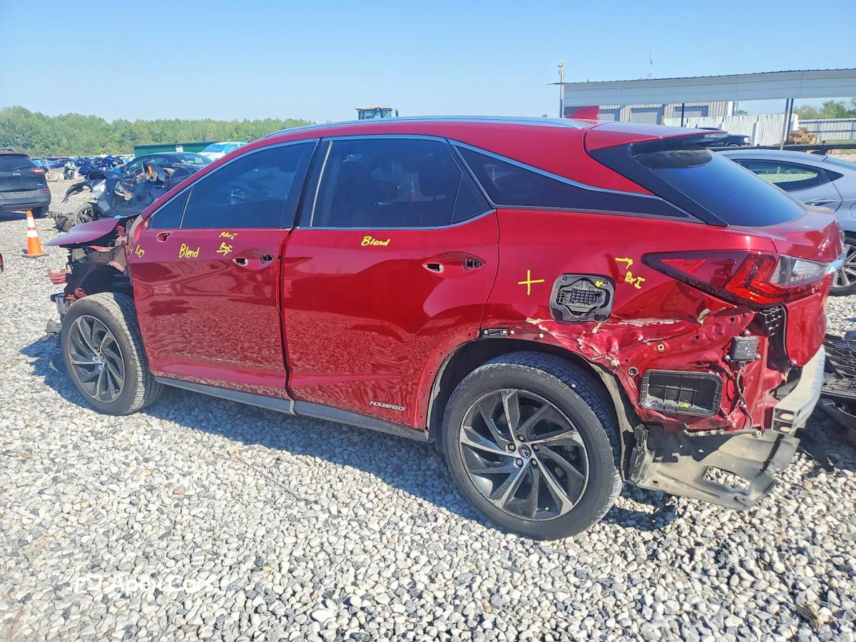 Lexus RX 2019