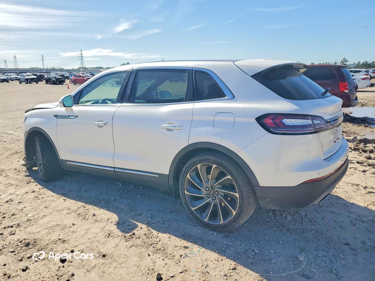 Lincoln Nautilus 2019