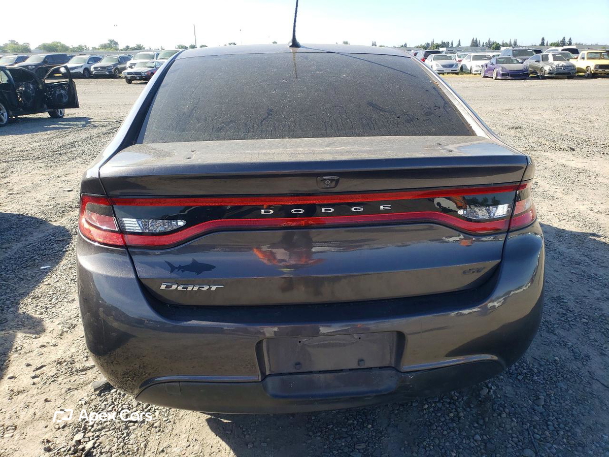 Dodge Dart 2015